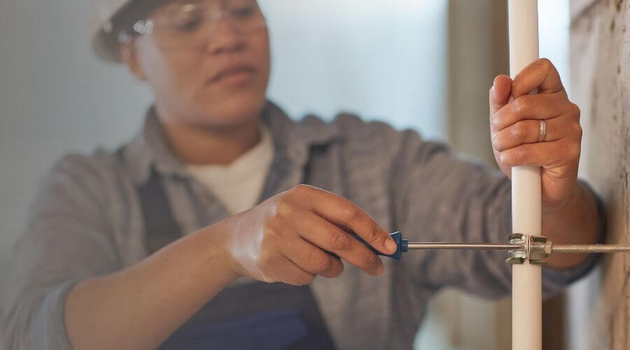 Water Pressure Testing in Rancocas, NJ